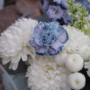 Букет Дарек - с добавлением зелени - миниатюра 