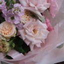 Букет Шайзи - с добавлением зелени - миниатюра 