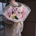 Букет Шайзи - подарочное оформление - миниатюра