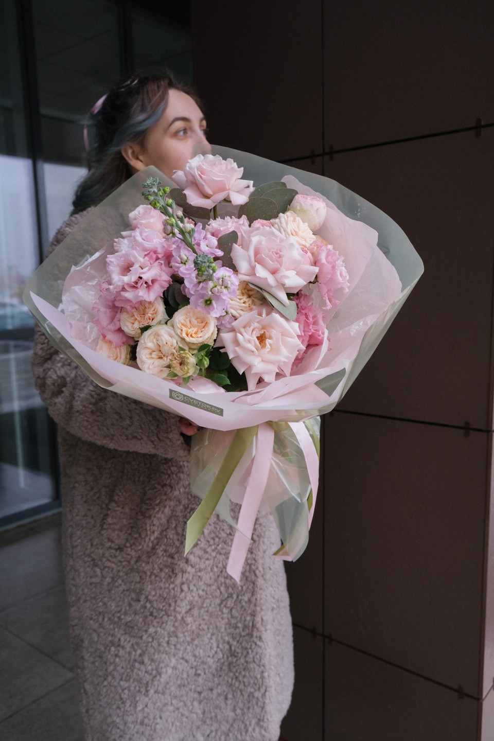 Букет Шайзи - подарочное оформление