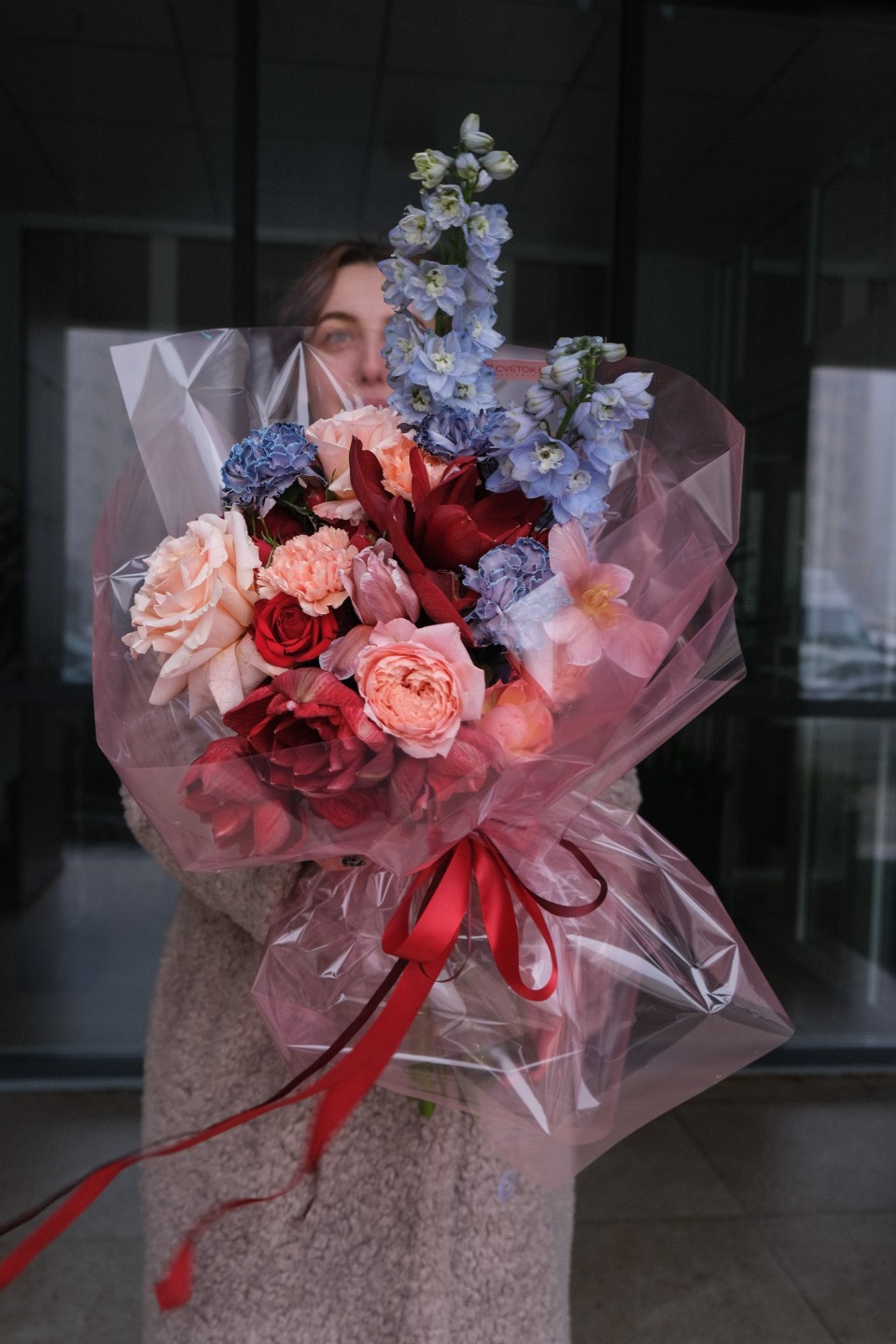 Букет Экспеланс - с доставкой по Минску