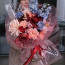 Букет Экспеланс - подарочное оформление - миниатюра