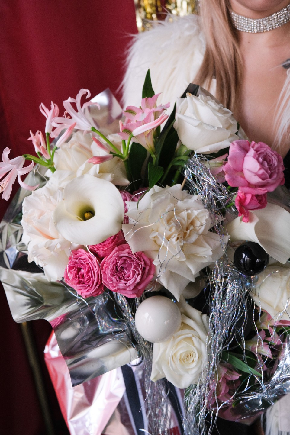 Букет Gloss - с доставкой по Минску