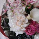 Букет Gloss - подарочное оформление - миниатюра