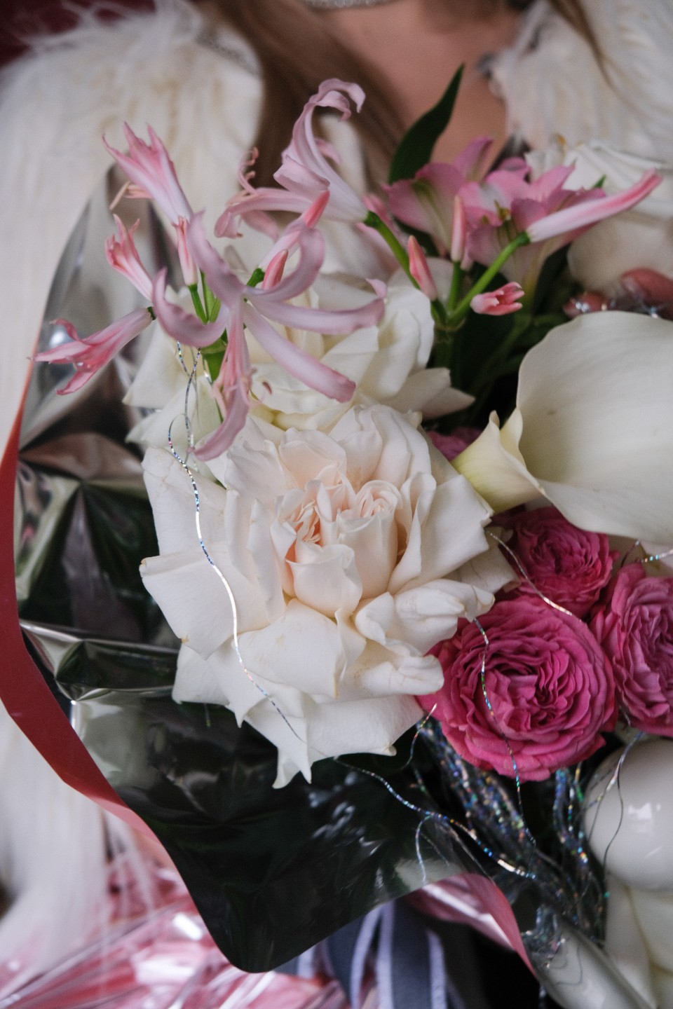 Букет Gloss - подарочное оформление