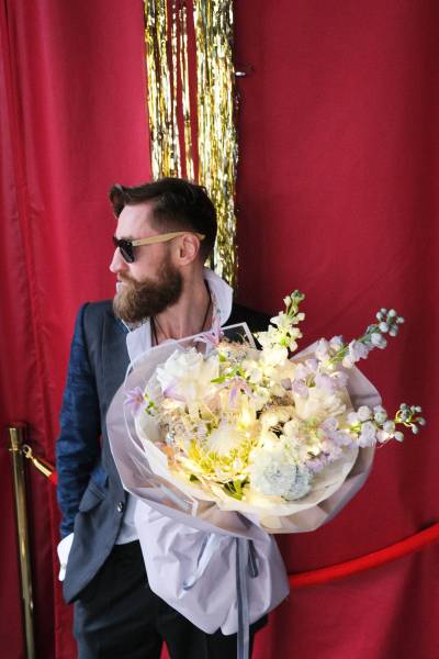 Букет "Sparkling star"