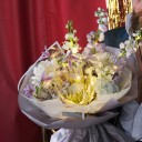 Букет Sparkling star - подарочное оформление - миниатюра