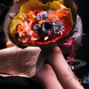 Букет Вунш-пунш - подарочное оформление - миниатюра