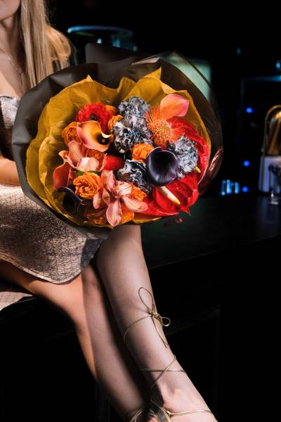 Букет "Вунш-пунш"