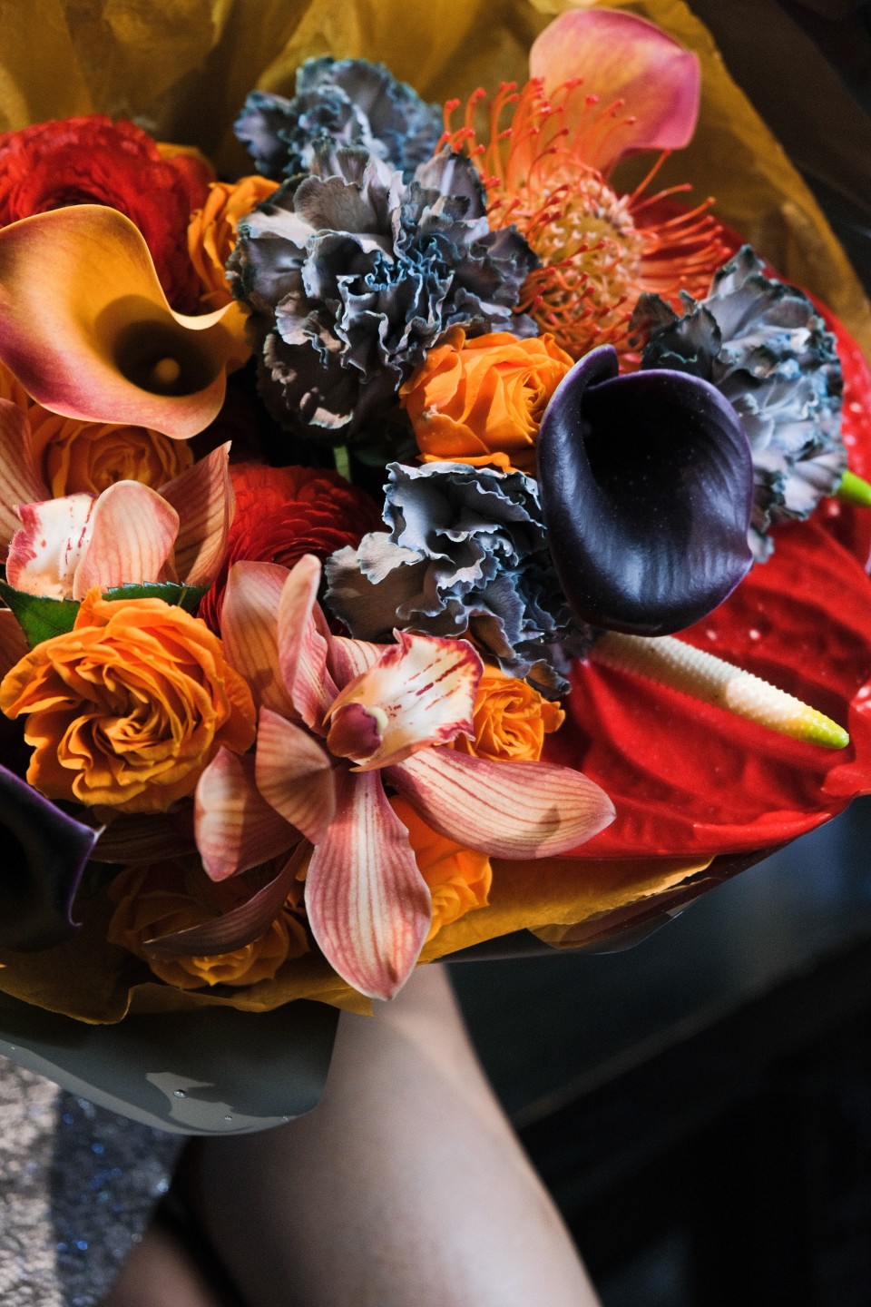 Букет Вунш-пунш - с доставкой по Минску