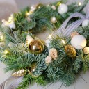 Венок новогодний Время Волшебства - с доставкой по Минску - миниатюра