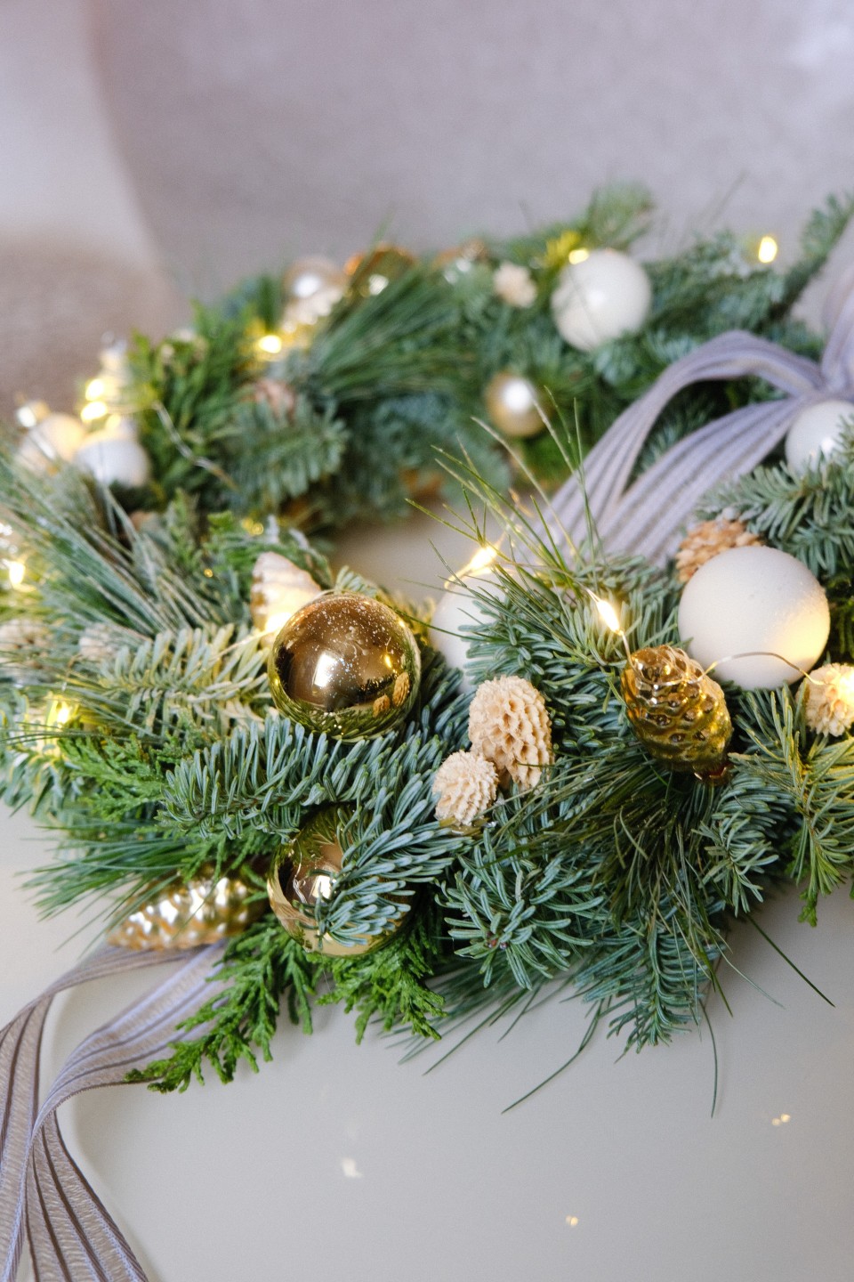 Венок новогодний Время Волшебства - с доставкой по Минску