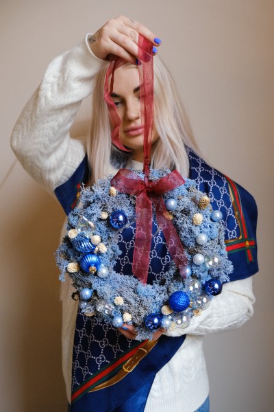 Венок новогодний  "Fairy Dream"