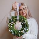 Венок новогодний Christmas Forest - с доставкой по Минску - миниатюра