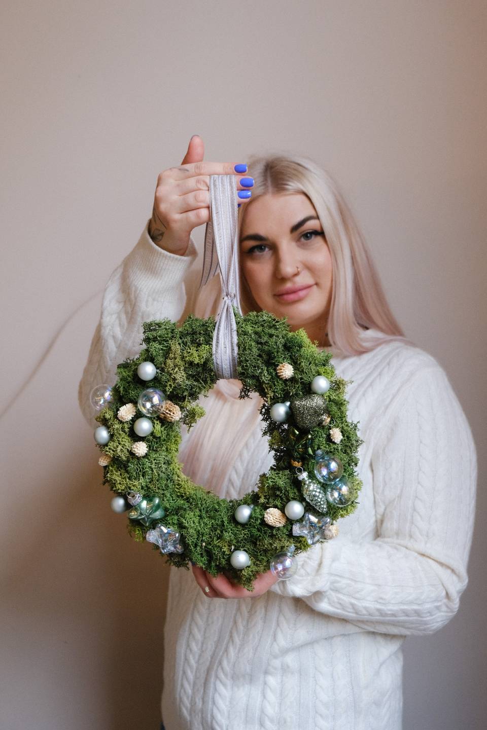 Венок новогодний Christmas Forest - с доставкой по Минску