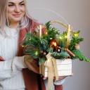 Композиция Новогодняя Искра - миниатюра