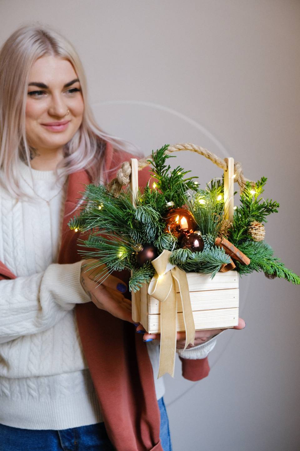 Композиция Новогодняя Искра