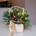 Композиция Новогодняя Искра - подарочное оформление - миниатюра