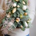 Ель новогодняя Лесная Гостья - с доставкой по Минску - миниатюра