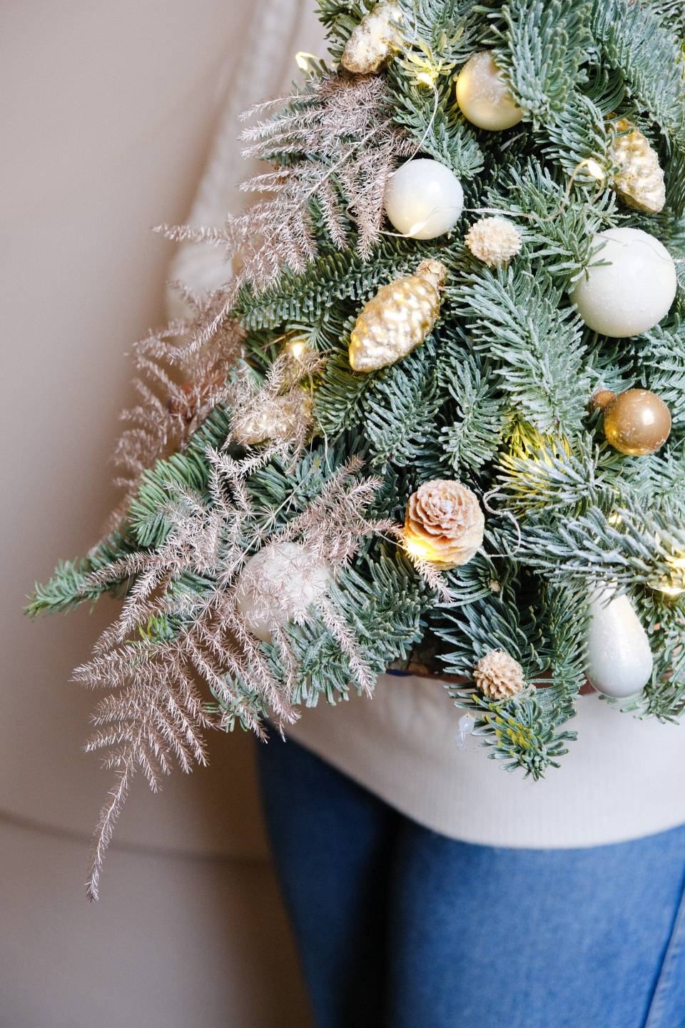 Ель новогодняя Лесная Гостья - быстрая доставка в Минске