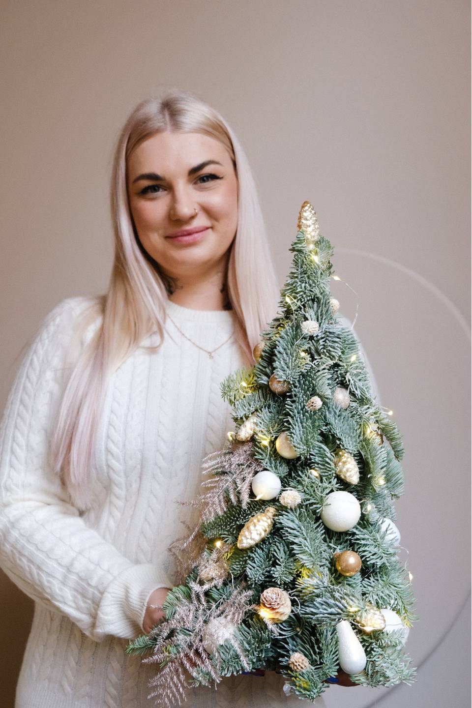 Ель новогодняя Лесная Гостья