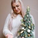 Ель новогодняя Лесная Гостья - подарочное оформление - миниатюра