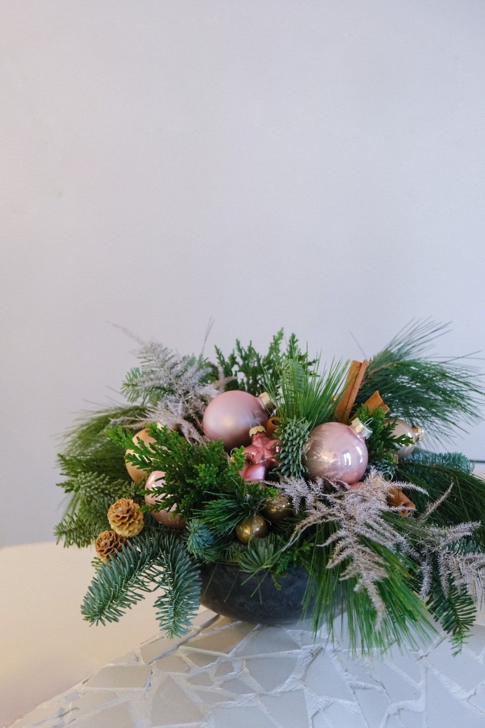 Композиция настольная Christmas Melody