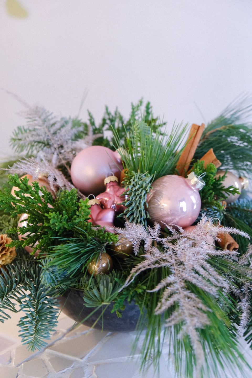 Композиция настольная Christmas Melody - с доставкой по Минску