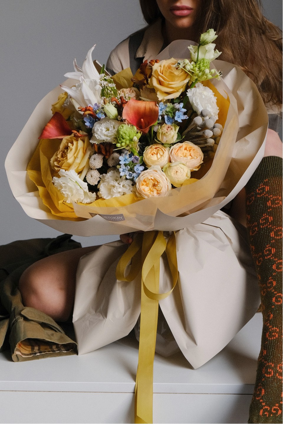 Букет  Киара  - быстрая доставка в Минске