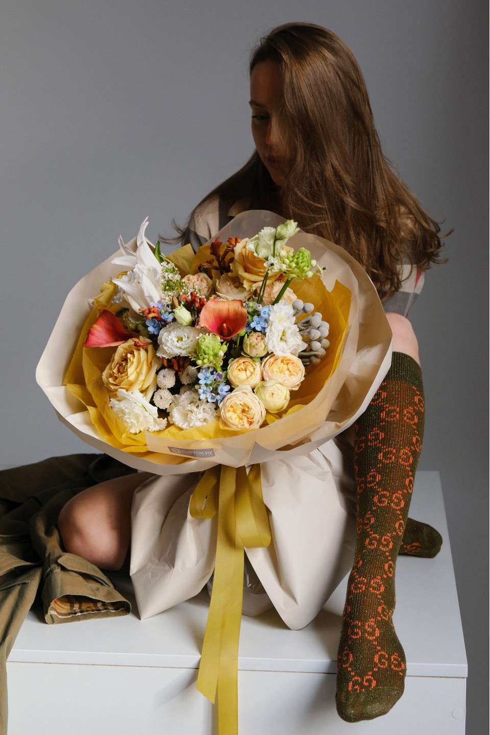 Букет  Киара  - с доставкой по Минску