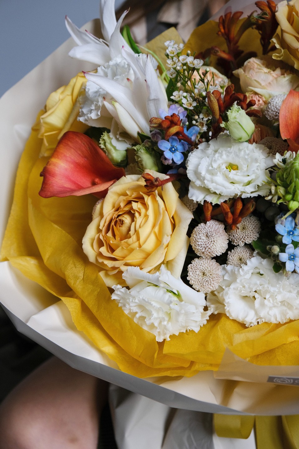 Букет  Киара  - подарочное оформление