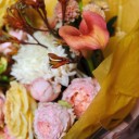 Букет Айви - с добавлением зелени - миниатюра 