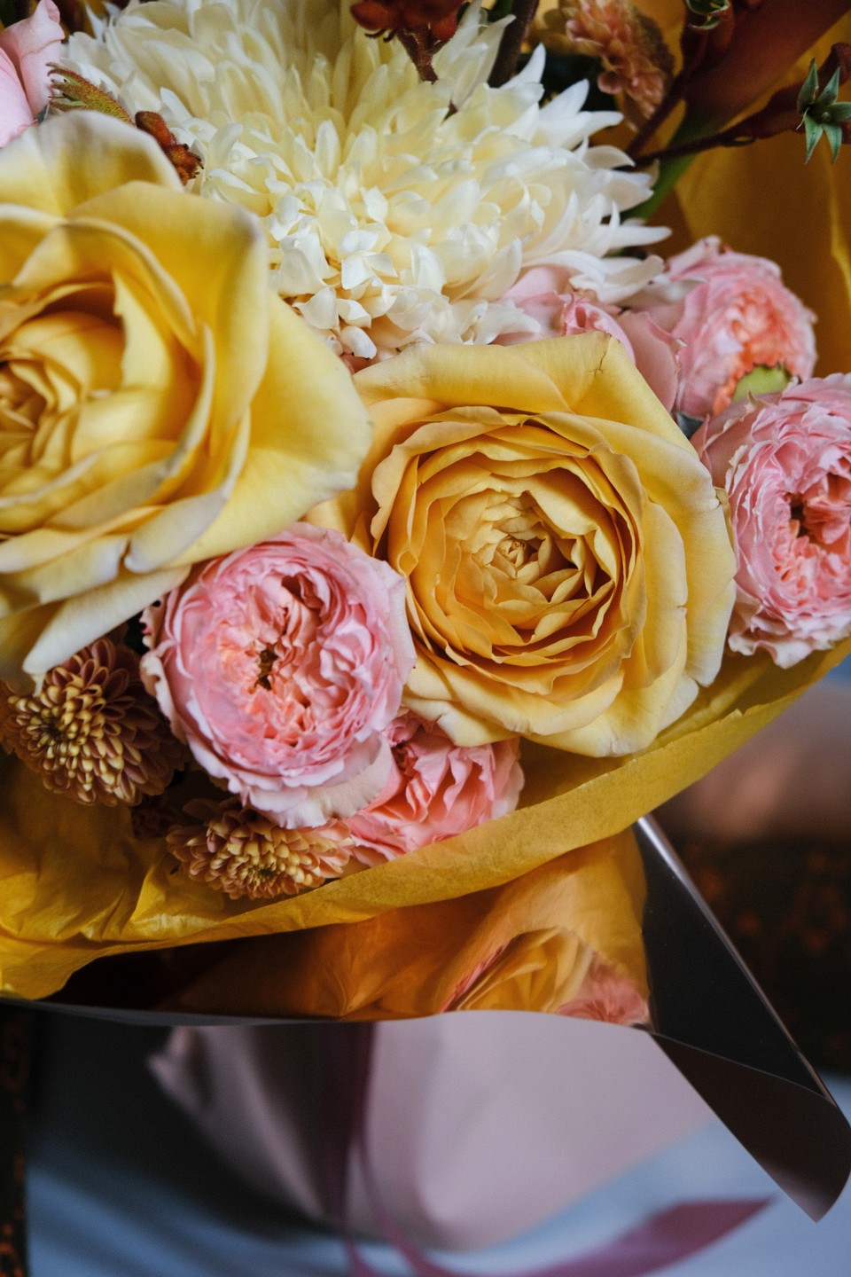 Букет Айви - подарочное оформление