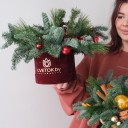 Новогодняя композиция Руби - миниатюра