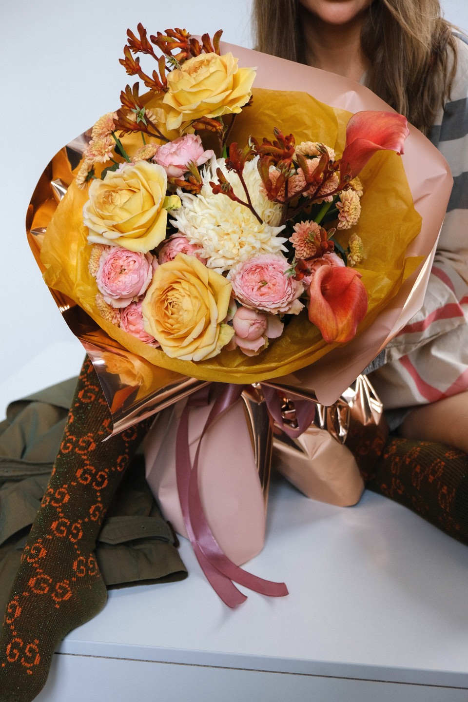 Букет Айви - с доставкой по Минску