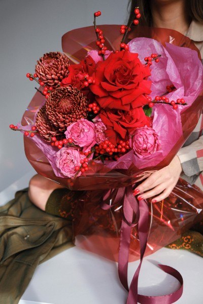 Букет "La passion"