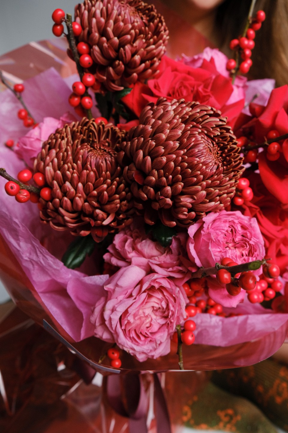 Букет La passion - с доставкой по Минску