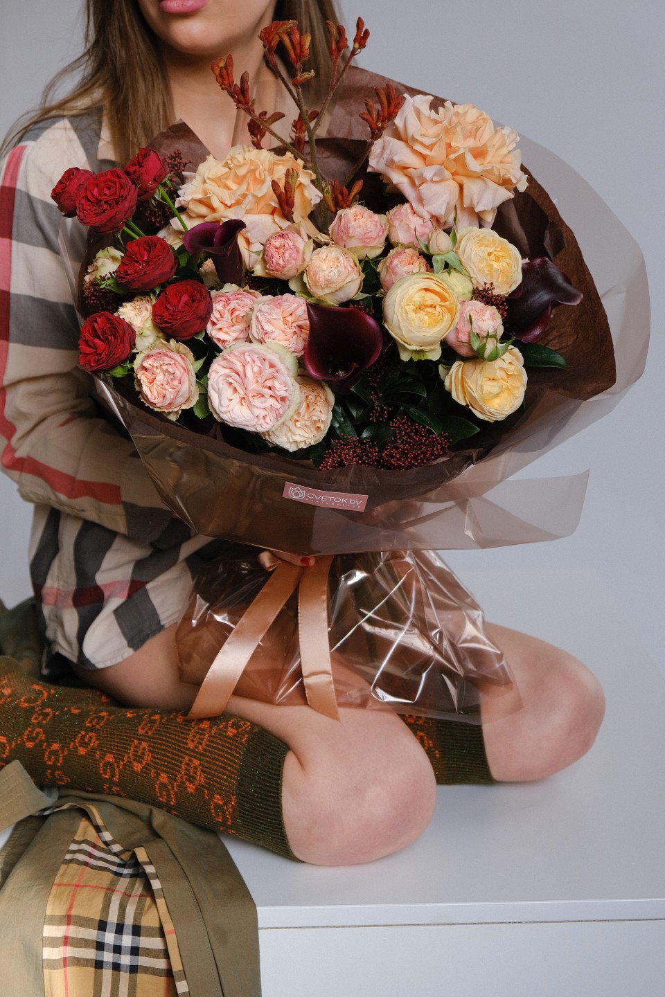 Букет Манагануи - быстрая доставка в Минске