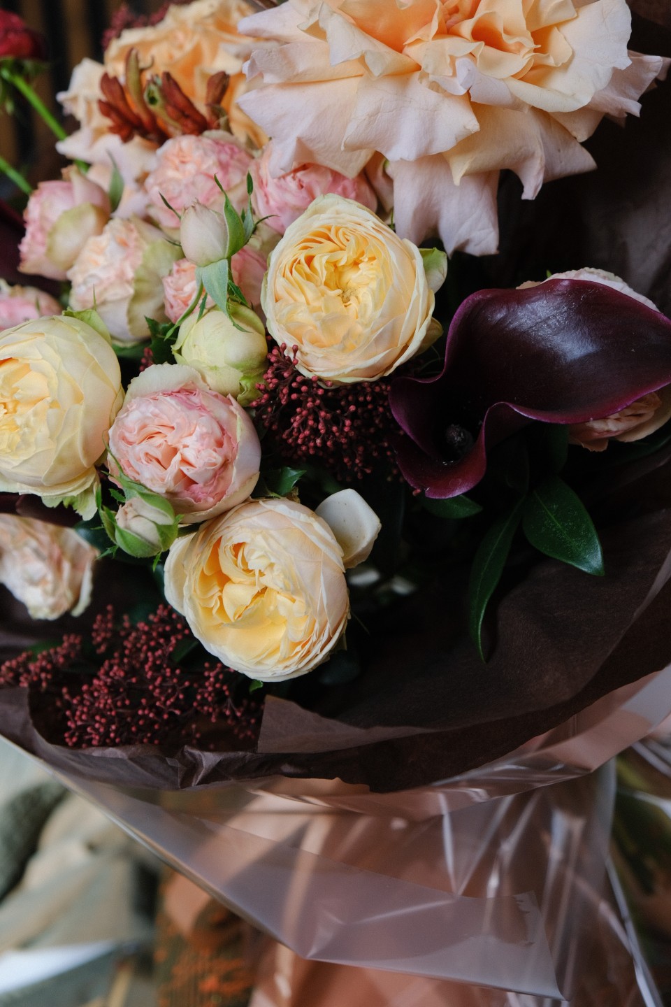 Букет Манагануи - подарочное оформление