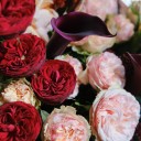 Букет Манагануи - с добавлением зелени - миниатюра 