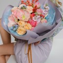 Букет Лия - подарочное оформление - миниатюра