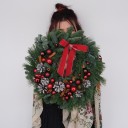 Новогодний венок Глинтвейн - миниатюра