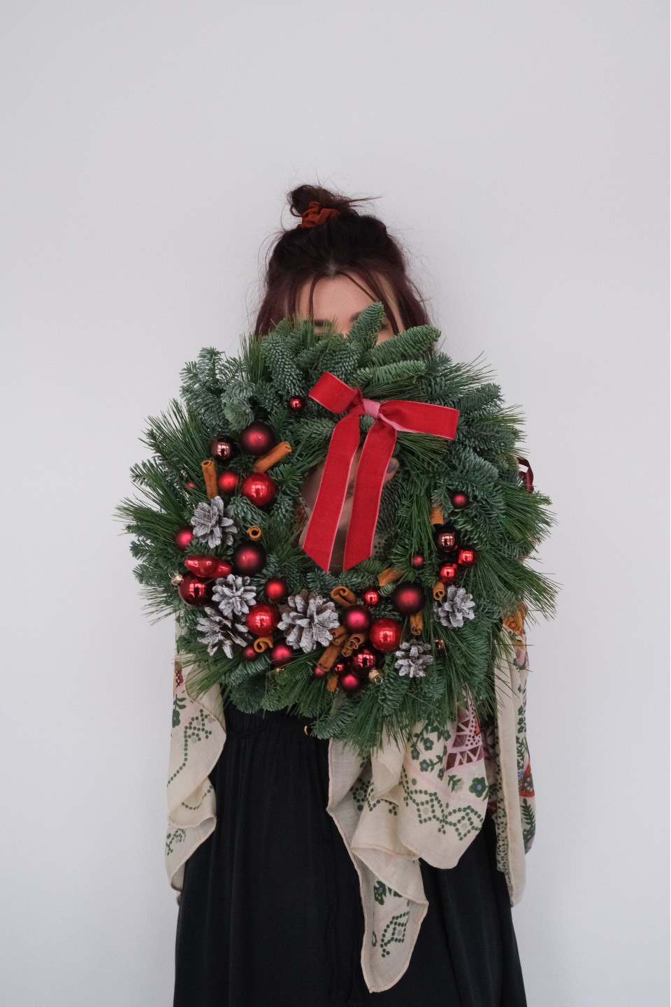 Новогодний венок Глинтвейн