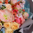 Букет Лия - быстрая доставка в Минске - миниатюра