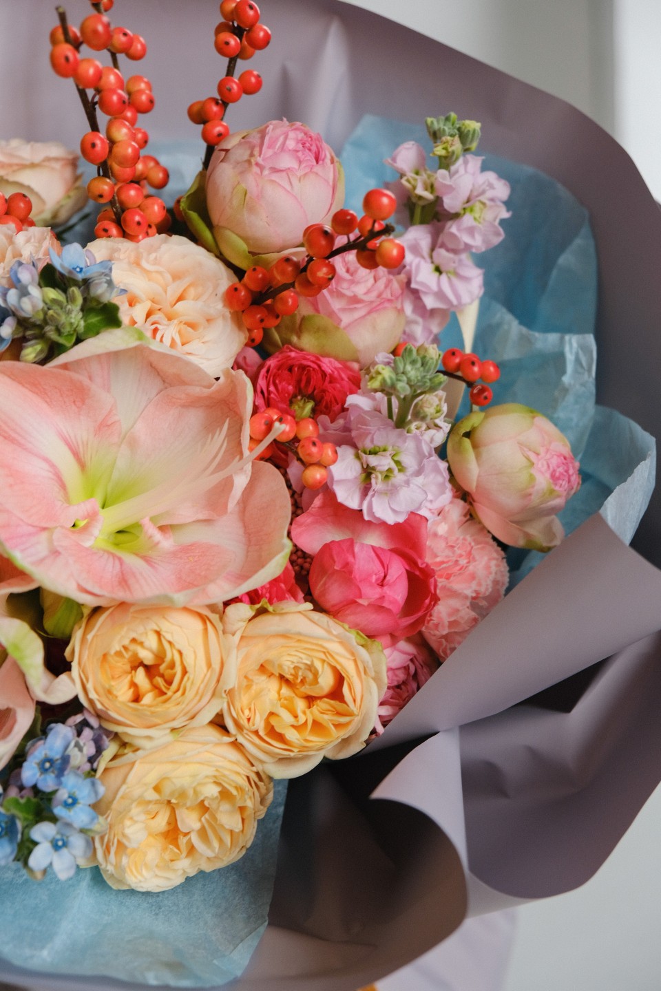 Букет Лия - быстрая доставка в Минске