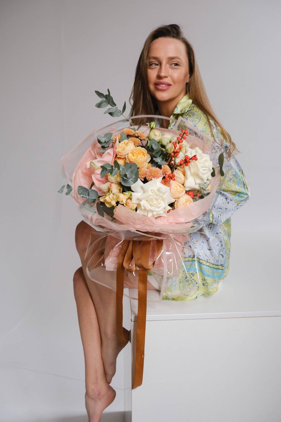 Букет Грейс - с доставкой по Минску