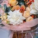 Букет Грейс - подарочное оформление - миниатюра