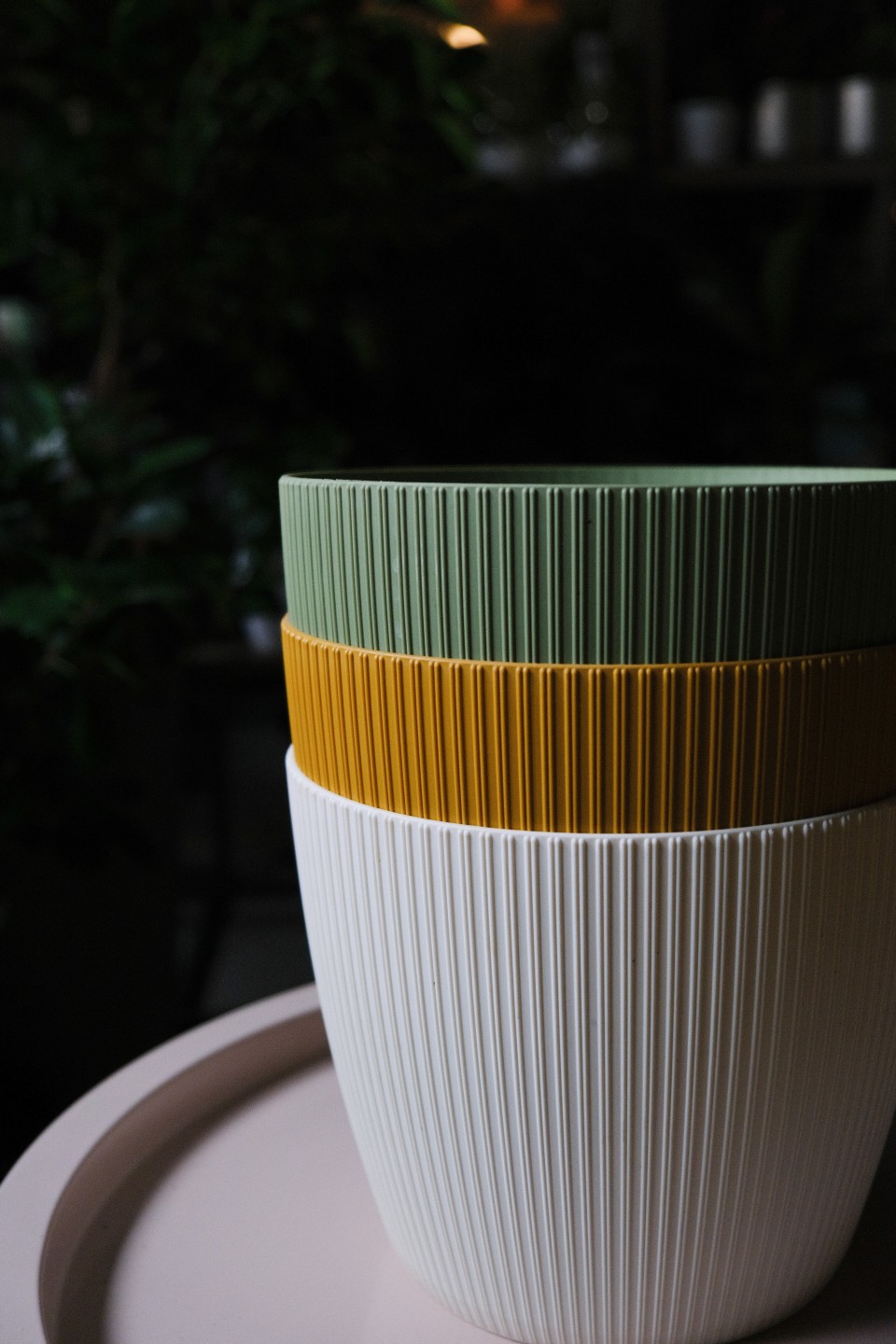 Кашпо ЭКО пластик - быстрая доставка в Минске