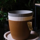 Кашпо ЭКО пластик - для женщины/молодой пары - миниатюра