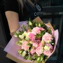 Букет  Дакота - с добавлением зелени - миниатюра 